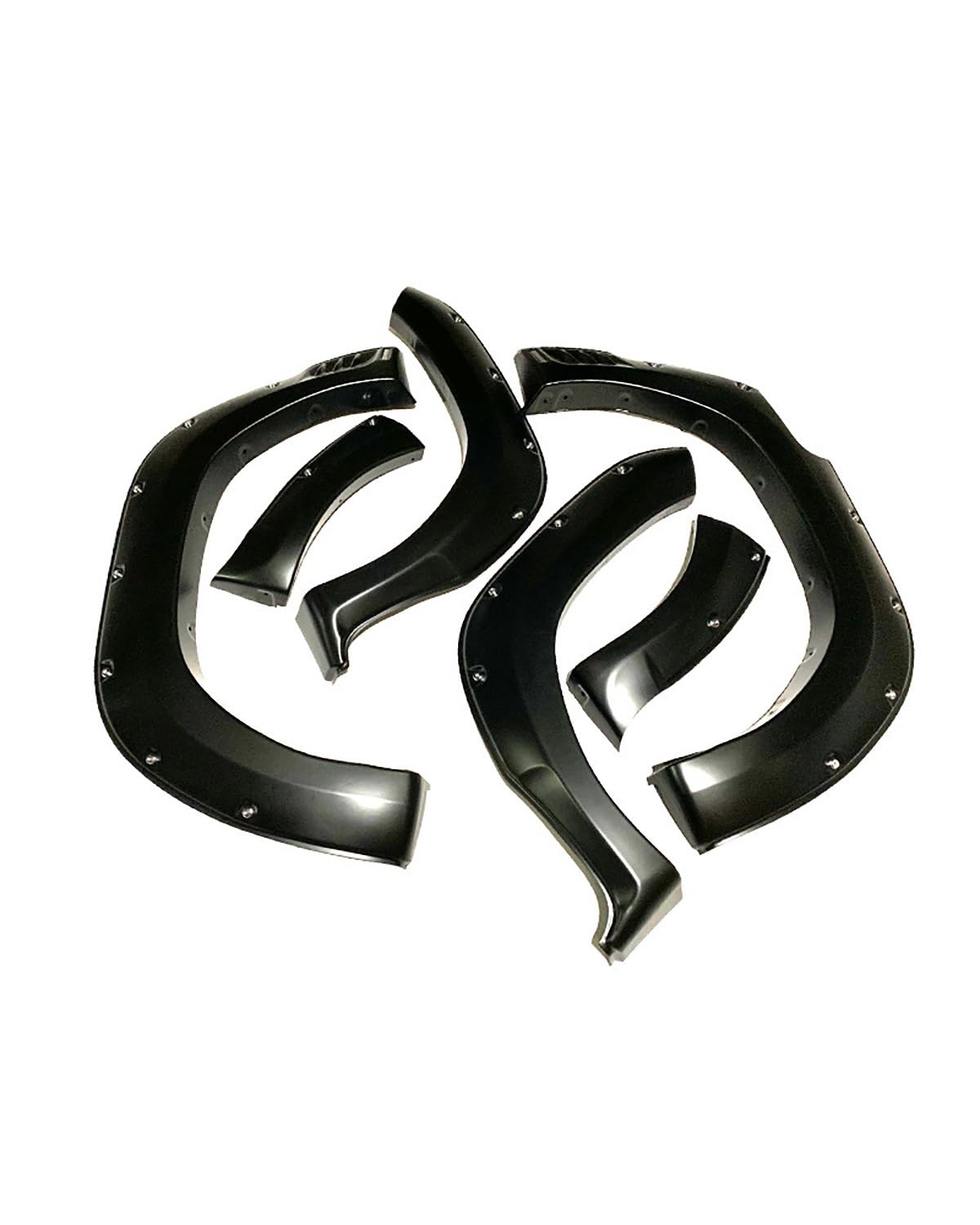 Kotflügelverbreiterung Für Toyota Für Rocco 6-teiliges Auto-Rad-Augenbrauen-Set 4X Universal Auto Schmutzfänger Spritzlappen Spritzschutz Schwarz FÜR Schrägheck Radlaufleiste Kotflügelverbreiterung Für Toyota Für Rocco 6-teiliges Auto-Rad-Augenbrauen-Set 4X Universal Auto Schmutzfänger Spritzlappen Spritzschutz Schwarz FÜR Schrägheck Radlaufleiste von XBDYGS