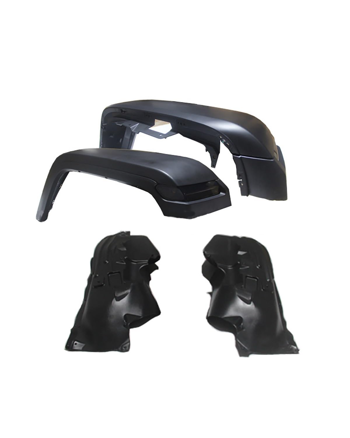 Kotflügelverbreiterung Für Wrangler JK Upgraded JL Wheel Eyebrow Modified Wheel Eyebrow Mudguard Skin Radlaufleiste Kotflügelverbreiterung Für Wrangler JK Upgraded JL Wheel Eyebrow Modified Wheel Eyebrow Mudguard Skin Radlaufleiste von XBDYGS
