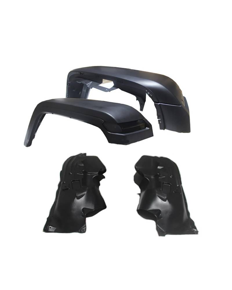 Kotflügelverbreiterung Für Wrangler JK Upgraded JL Wheel Eyebrow Modified Wheel Eyebrow Mudguard Skin Radlaufleiste von XBDYGS