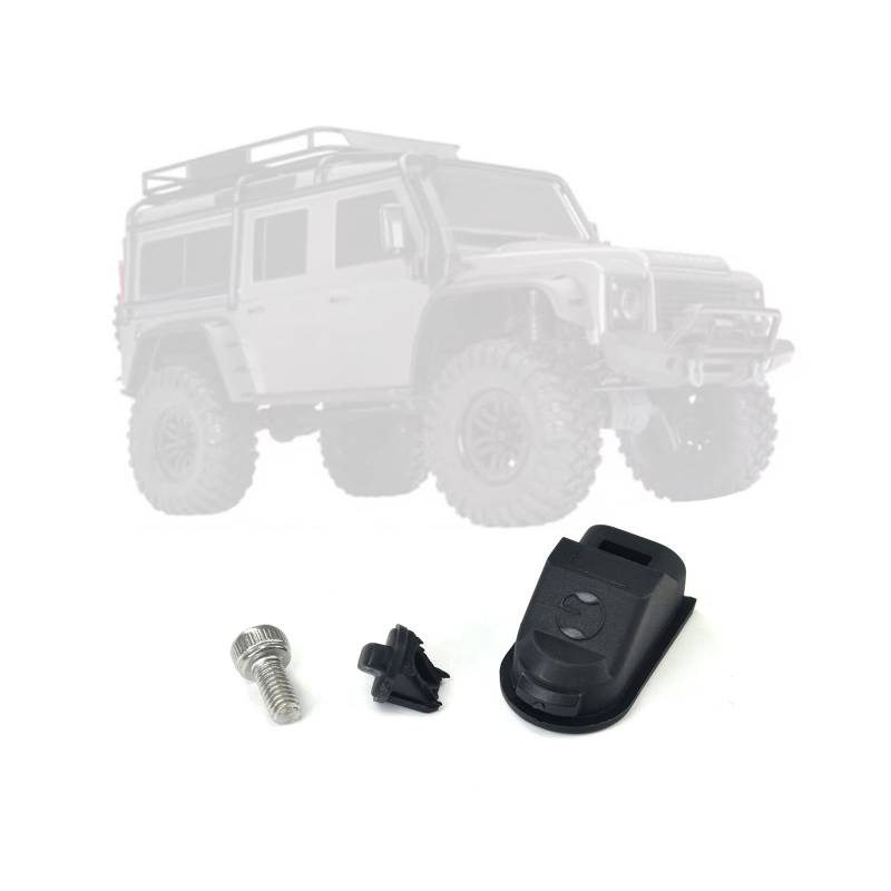 3D Tankdeckel für Land Rover Guard RC Auto für TRAXXAS TRX-4 Defender D110 1/10 RC Crawler Auto Öltankdeckel Abdeckung von XBERSTAR