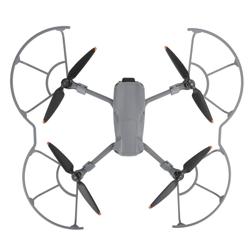 XBERSTAR AIR 3S Propellerschutz für DJI AIR 3S/3 Anti-Kollisionsring Propeller Propeller Blade Schutzhülle für DJI 3S/3 Zubehör von XBERSTAR