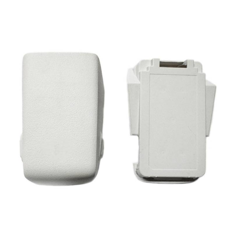 XBERSTAR Akkudeckel für DJI Flip Drone Body Shell Top/Bottom Battery Cover Ersatzteile von XBERSTAR