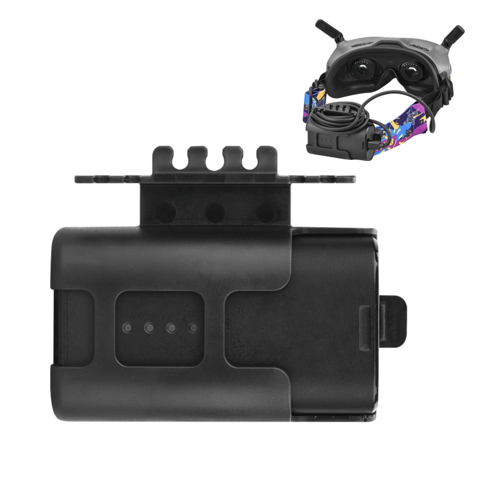 XBERSTAR Batterie-Clip-Halter für DJI Avata/FPV-Brillen Batterie-Clip-Haken Netzkabel-Zubehör XBERSTAR Batterie-Clip-Halter für DJI Avata/FPV-Brillen Batterie-Clip-Haken Netzkabel-Zubehör von XBERSTAR