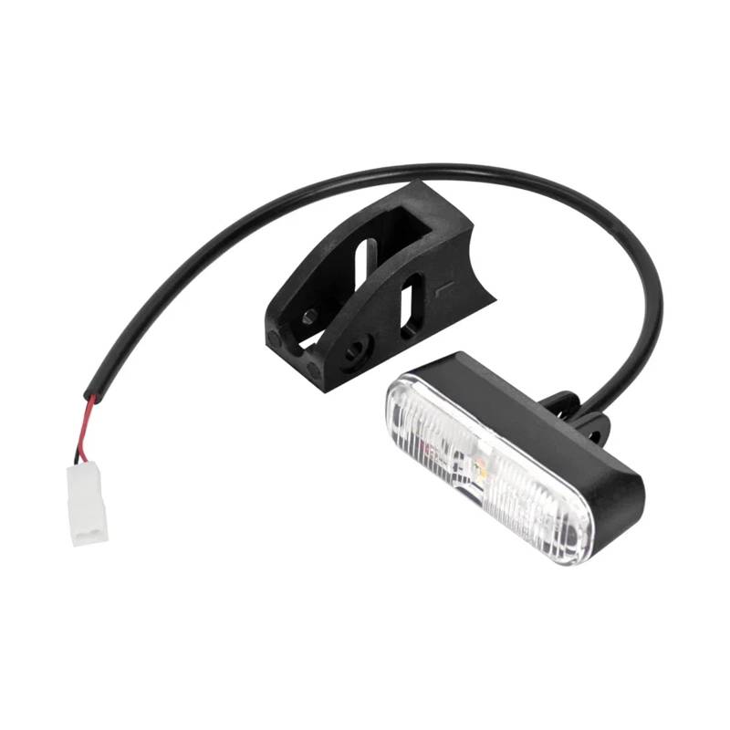 XBERSTAR Blinker für Ninebot P65/P100 Elektroroller - Schwarz, LED, Einfacher Blinker, Kompatibel mit Ninebot P65/P100 Elektroroller von XBERSTAR