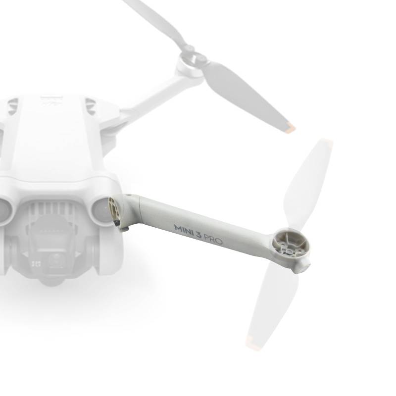 XBERSTAR Drohnenarmschale für DJI Mini 3 Pro Drohne Front- und Hinterarmschale Drohnenreparaturersatzteile (links vorne) von XBERSTAR