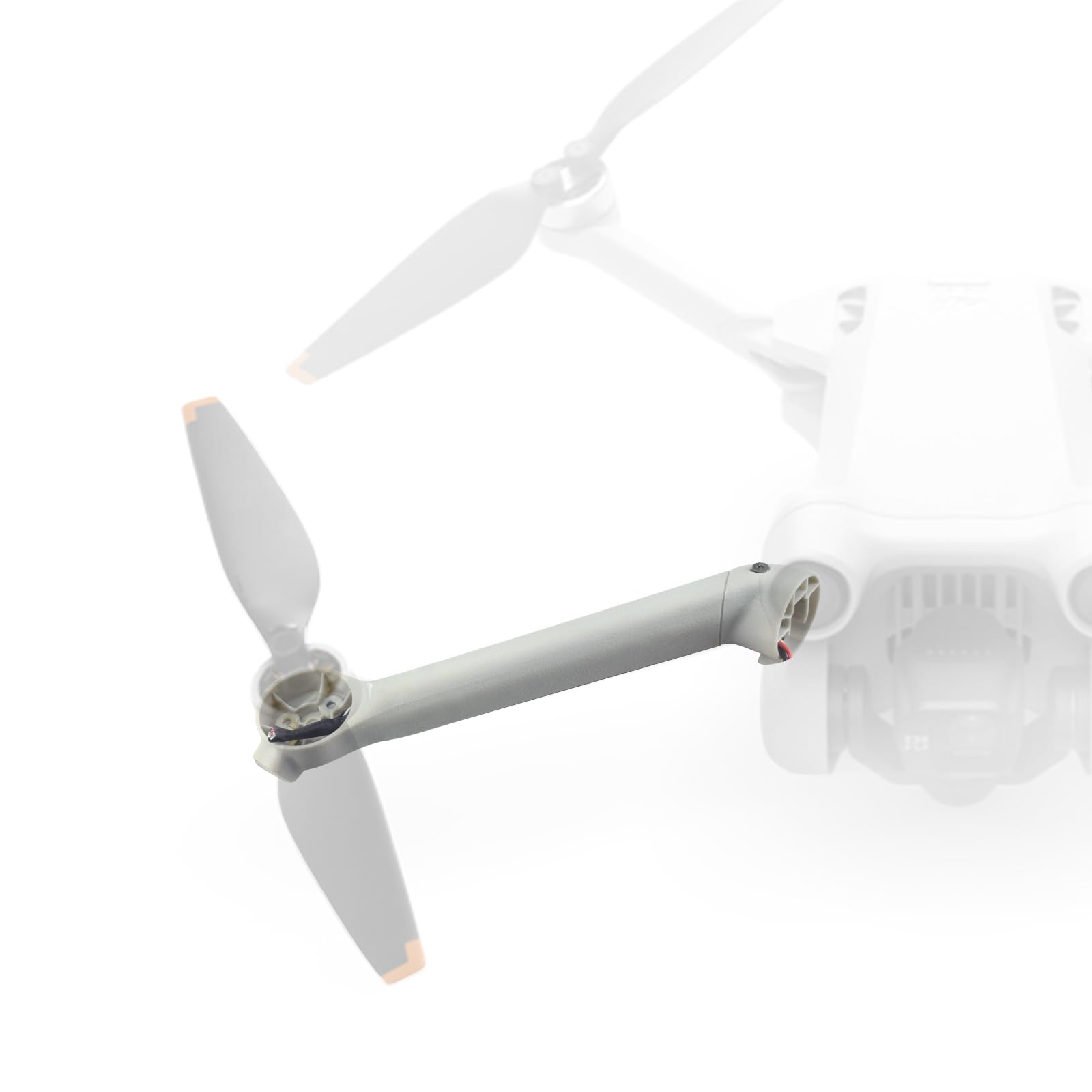 XBERSTAR Drohnenarmschale für DJI Mini 3 Pro Drohne Vorderer und Hinterarm Shell Drohne Reparatur Ersatzteile (Rechts vorne) von XBERSTAR