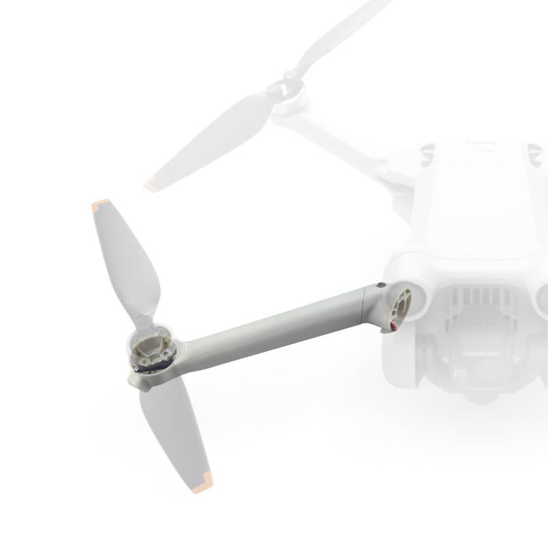 XBERSTAR Drohnenarmschale für DJI Mini 3 Pro Drohne Vorderer und Hinterarm Shell Drohne Reparatur Ersatzteile (Rechts vorne) von XBERSTAR