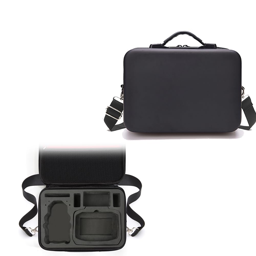 XBERSTAR Original tragbare Tasche Lagerung Umhängetasche für DJI Mini 4 Pro Zubehör (Ledertasche für DJI Mini 4 Pro) von XBERSTAR