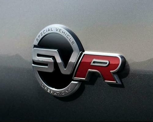 1 Stück SVR Emblem Special Vehicle Badge Auto Aufkleber Abzeichen Sticker von XCBW