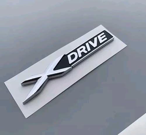 1x XDRIVE XDrive Schriftzug Emblem Logo Badge Aufkleber Plakette Car Auto 1x XDRIVE XDrive Schriftzug Emblem Logo Badge Aufkleber Plakette Car Auto von XCBW