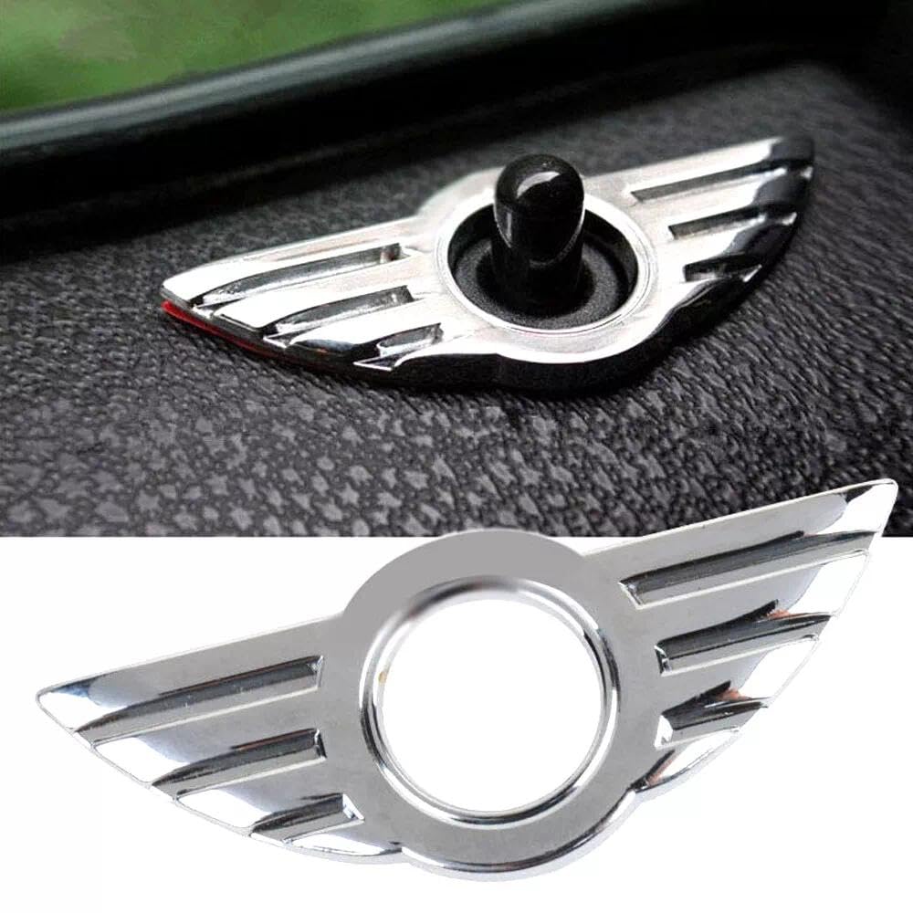 2 x Türstecker Abzeichen Auto Emblem Dekoration Zubehör für Mini Cooper/Clubman 2 x Türstecker Abzeichen Auto Emblem Dekoration Zubehör für Mini Cooper/Clubman von XCBW