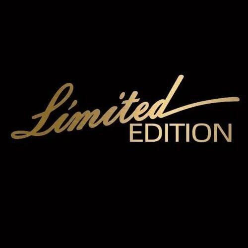 2X Limited Edition Aufkleber 3D Metallic Gold Auto Motorrad Emblem Sticker Tuning 2X Limited Edition Aufkleber 3D Metallic Gold Auto Motorrad Emblem Sticker Tuning von XCBW