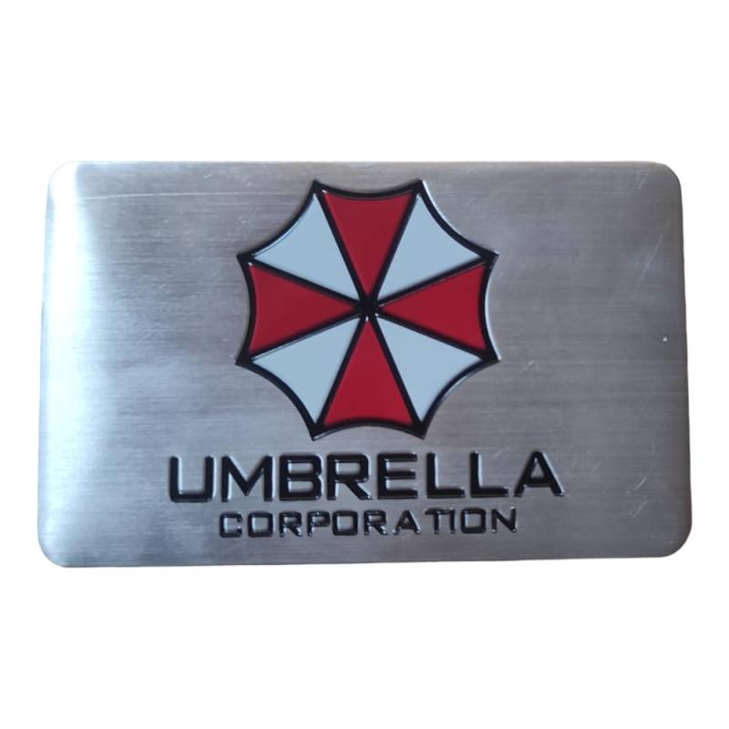 3D Umbrella Corporation Auto Emblem Resident Evil Aufkleber Croft 8cm XCBW von XCBW