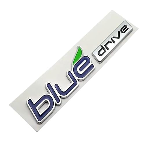 Blue Drive Fender Seite Logo Badge Auto Emblem Blue Drive Fender Seite Logo Badge Auto Emblem von XCBW