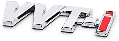 VVT-i Auto Emblem Badge Fender Rear Badge Auto Aufkleber für Honda Toyota Rx Tundra rav4 4Runner(Chrom) von XCBW