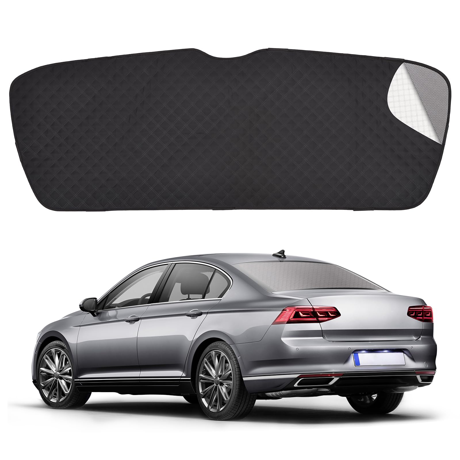 XCBYT Sonnenschutz Heckscheibe Auto Kompatibel mit VW Passat B8 Variant 2016-2022, Faltbare Sonnenblende Hinten Baby UV-Schutz Sichtschutz Mesh XCBYT Sonnenschutz Heckscheibe Auto Kompatibel mit VW Passat B8 Variant 2016-2022, Faltbare Sonnenblende Hinten Baby UV-Schutz Sichtschutz Mesh von XCBYT