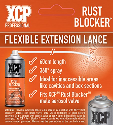 Flexible Verlängerungslanze (60 cm) für XCP Rust Blocker 400 ml Aerosoldose von XCP Professional