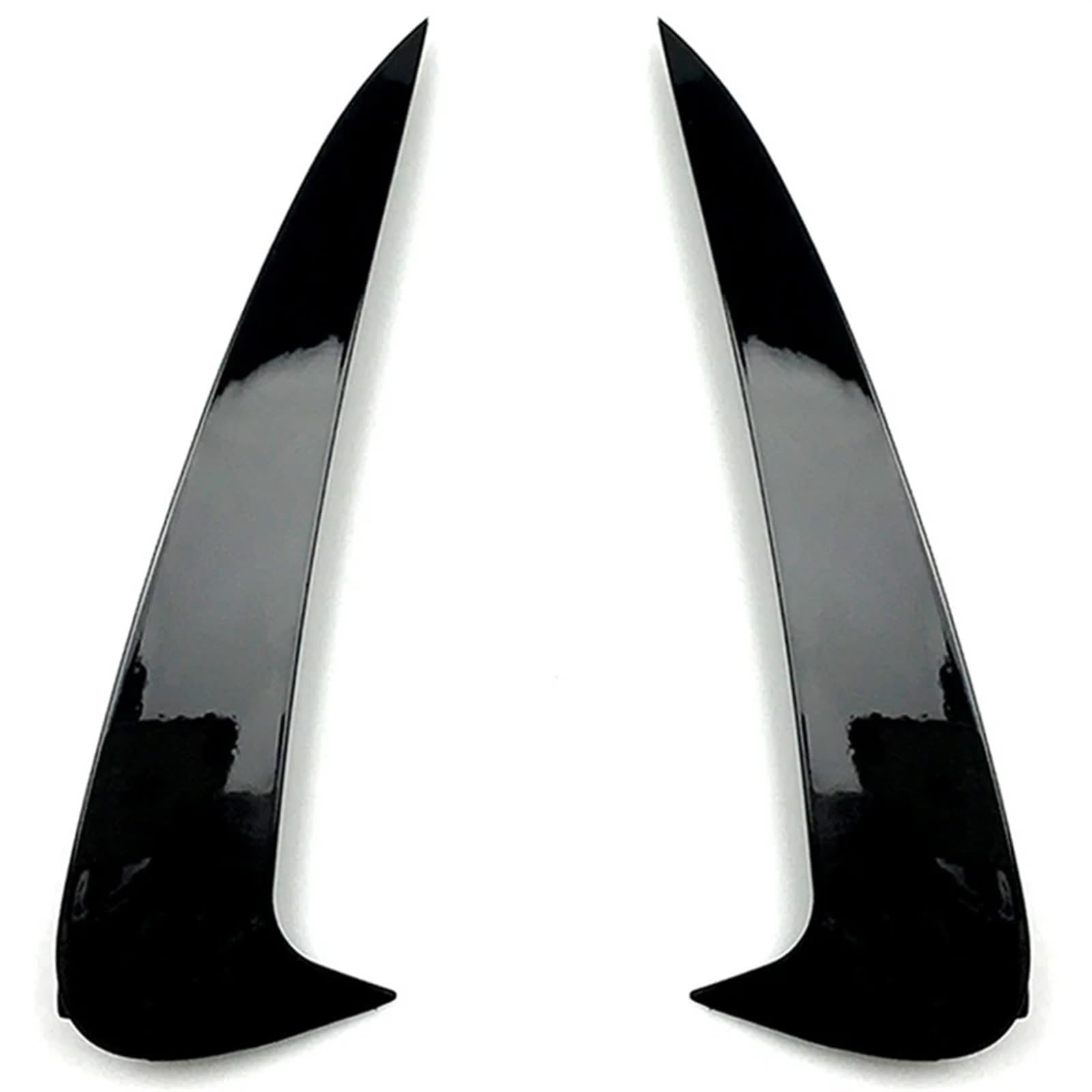 [Replacement] Heckspoiler Seiten-Canard for Mercedes for Benz C-Klasse for Kombi S205 C180 C200 for AMG Schwarz XCTTEDV von XCTTEDV