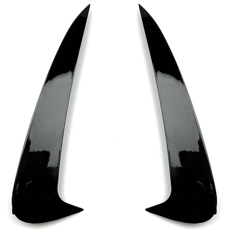 [Replacement] Heckspoiler Seiten-Canard for Mercedes for Benz C-Klasse for Kombi S205 C180 C200 for AMG Schwarz XCTTEDV von XCTTEDV
