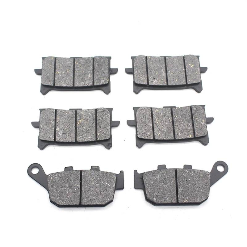 [Replacement] Motorrad Vorne und Hinten Bremsbeläge for Honda for XAdv 750 for X-Adv ADV750 2017-2021 CBR650R CB650R 2019-2021 XCTTEDV von XCTTEDV