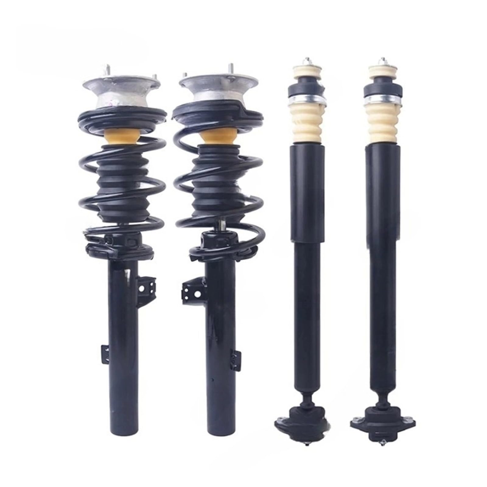 XCVKBA Kompatibel for BMW 1 E81 E87 3 E90 Touring E91 Hinten Vorne Suspension Stoßdämpfer Montage Strut 33526772926 31316786002 31316786001(REAR LEFT) von XCVKBA
