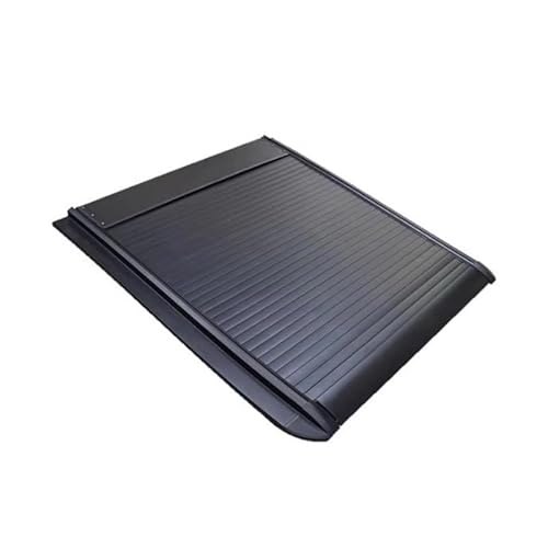 XCVKBA Pickup Truck Zubehör Ladeflächenabdeckungen Copertura Tonneau Cover Kompatibel mit Ford Ranger Raptor F150 usw., Kompatibel mit GMC Sierra 1500 2001-2025(For CANYON Key lock) von XCVKBA