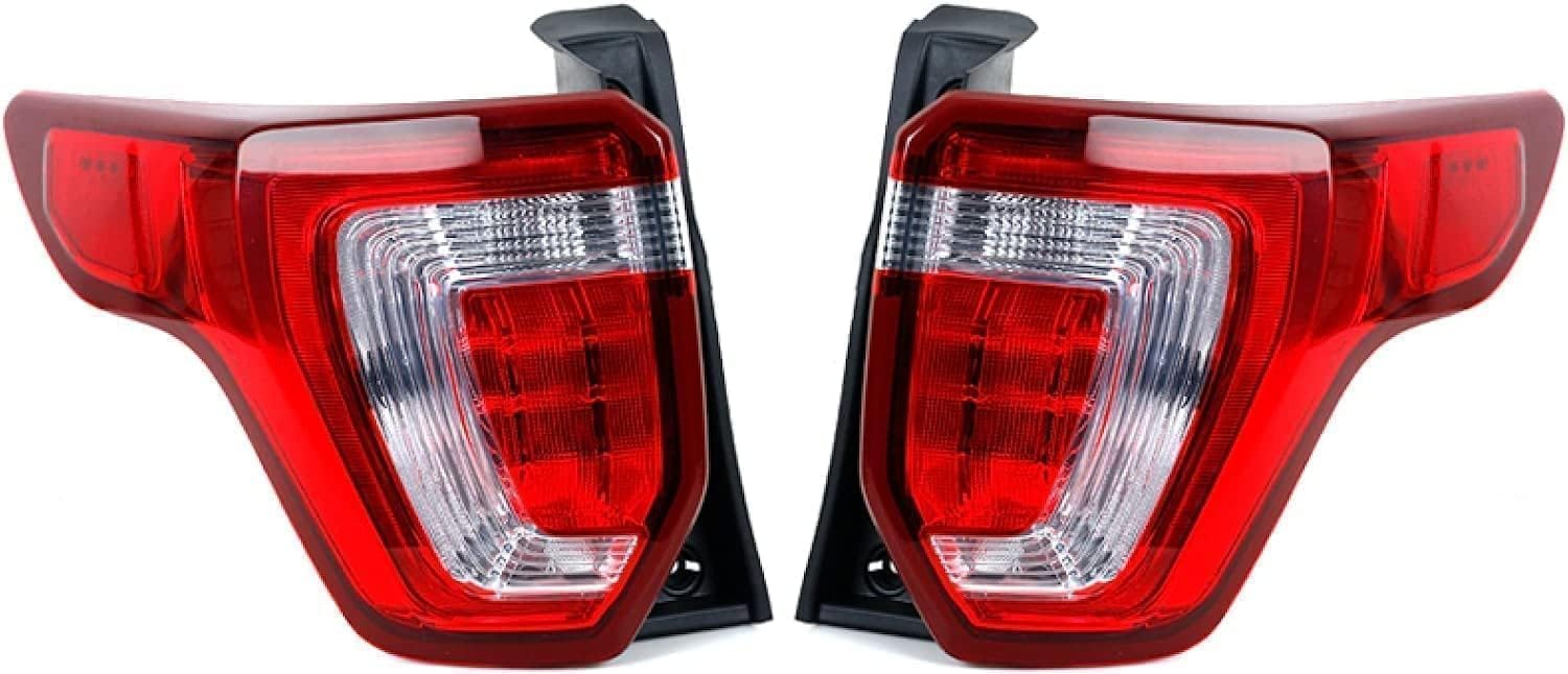 Auto Rückleuchten Rücklicht Für Ford Explorer 2016-2019 Autozubehör Signallicht Hinten Umkehrung Rücklicht Set Links Zubehör,C/1 paire Auto Rückleuchten Rücklicht Für Ford Explorer 2016-2019 Autozubehör Signallicht Hinten Umkehrung Rücklicht Set Links Zubehör,C/1 paire von XDDHH