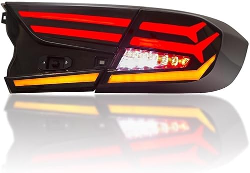 XDDHH Auto Rückleuchten Rücklicht Für Accord 2018-2019 Autozubehör Signallicht Hinten Umkehrung Rücklicht Set Links Zubehör XDDHH Auto Rückleuchten Rücklicht Für Accord 2018-2019 Autozubehör Signallicht Hinten Umkehrung Rücklicht Set Links Zubehör von XDDHH