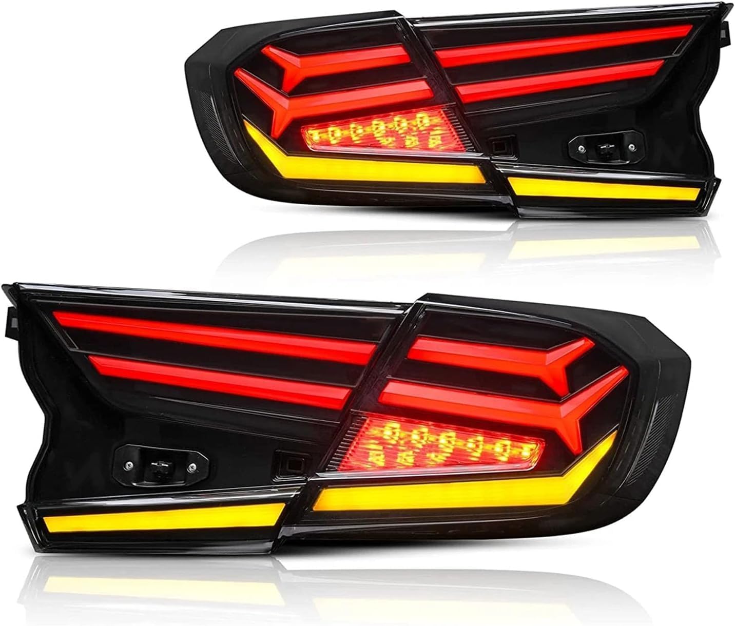 XDDHH Auto Rückleuchten Rücklicht Für Accord 2018-2022 10th Gen Autozubehör Signallicht Hinten Umkehrung Rücklicht Set Links Zubehör,B/style 2 XDDHH Auto Rückleuchten Rücklicht Für Accord 2018-2022 10th Gen Autozubehör Signallicht Hinten Umkehrung Rücklicht Set Links Zubehör,B/style 2 von XDDHH