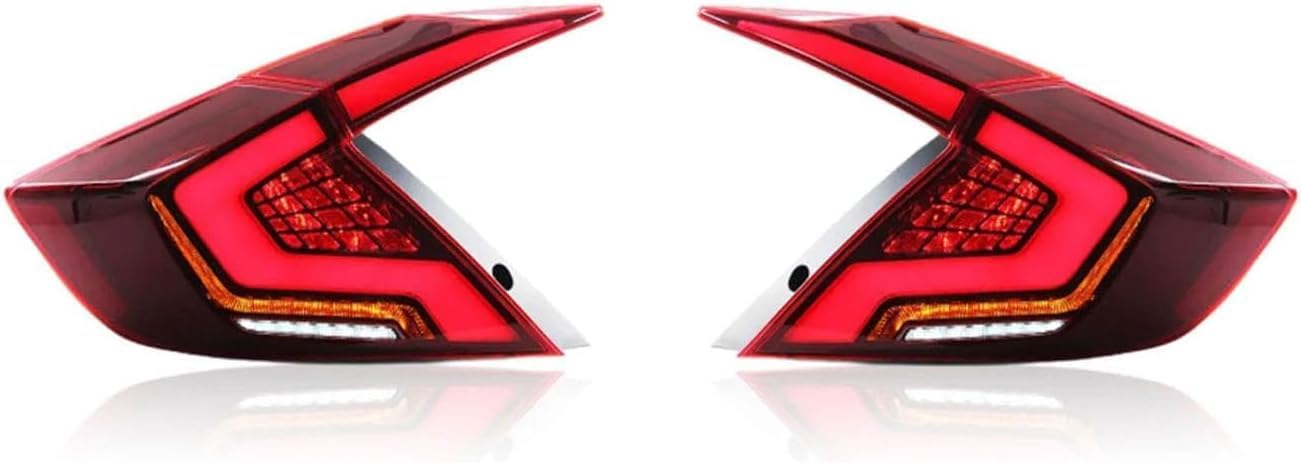 XDDHH Auto Rückleuchten Rücklicht Für Civic 10 2016-2020 Autozubehör Signallicht Hinten Umkehrung Rücklicht Set Links Zubehör,A/red XDDHH Auto Rückleuchten Rücklicht Für Civic 10 2016-2020 Autozubehör Signallicht Hinten Umkehrung Rücklicht Set Links Zubehör,A/red von XDDHH