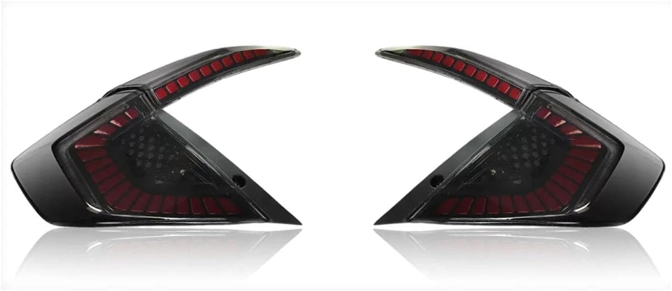 XDDHH Auto Rückleuchten Rücklicht Für Civic 10th Gen 2016-2020 Autozubehör Signallicht Hinten Umkehrung Rücklicht Set Links Zubehör,A/red Smoke XDDHH Auto Rückleuchten Rücklicht Für Civic 10th Gen 2016-2020 Autozubehör Signallicht Hinten Umkehrung Rücklicht Set Links Zubehör,A/red Smoke von XDDHH