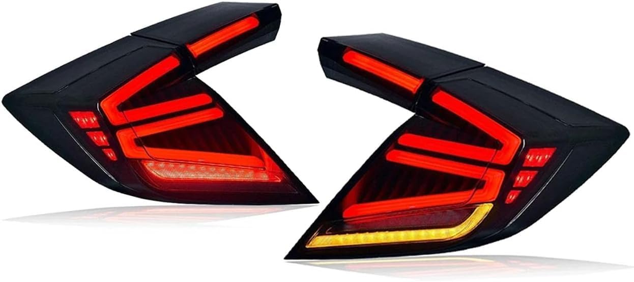 XDDHH Auto Rückleuchten Rücklicht Für Civic 10th Gen 2018-2021 Autozubehör Signallicht Hinten Umkehrung Rücklicht Set Links Zubehör XDDHH Auto Rückleuchten Rücklicht Für Civic 10th Gen 2018-2021 Autozubehör Signallicht Hinten Umkehrung Rücklicht Set Links Zubehör von XDDHH