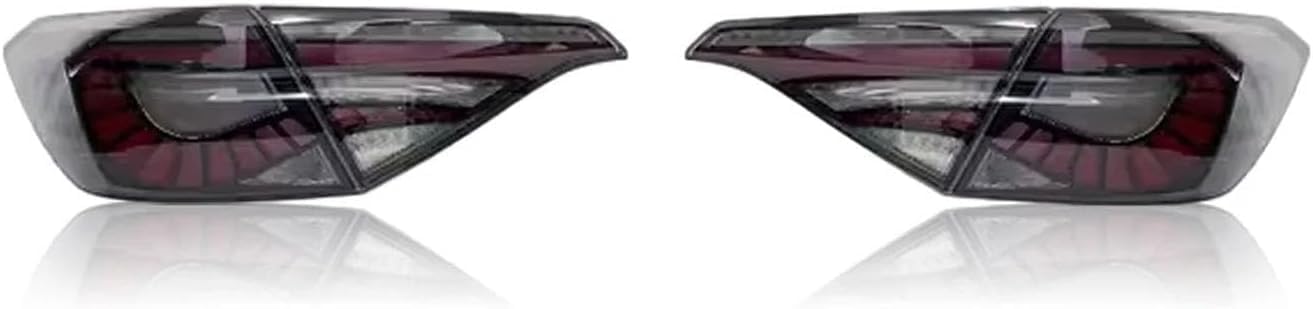 XDDHH Auto Rückleuchten Rücklicht Für Civic 11 2022 2023 Autozubehör Signallicht Hinten Umkehrung Rücklicht Set Links Zubehör,A/clear Red XDDHH Auto Rückleuchten Rücklicht Für Civic 11 2022 2023 Autozubehör Signallicht Hinten Umkehrung Rücklicht Set Links Zubehör,A/clear Red von XDDHH