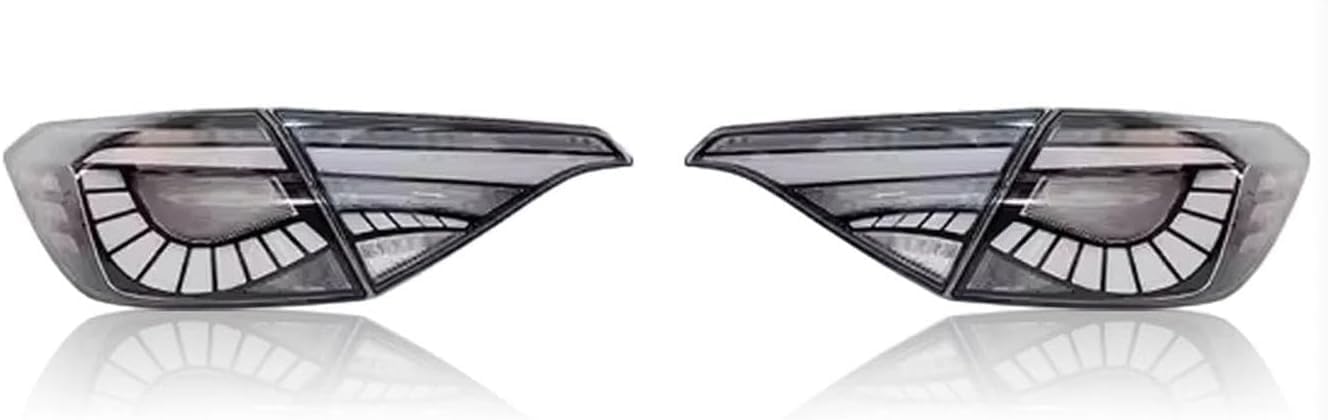 XDDHH Auto Rückleuchten Rücklicht Für Civic 11 2022 2023 Autozubehör Signallicht Hinten Umkehrung Rücklicht Set Links Zubehör,B/clear White XDDHH Auto Rückleuchten Rücklicht Für Civic 11 2022 2023 Autozubehör Signallicht Hinten Umkehrung Rücklicht Set Links Zubehör,B/clear White von XDDHH