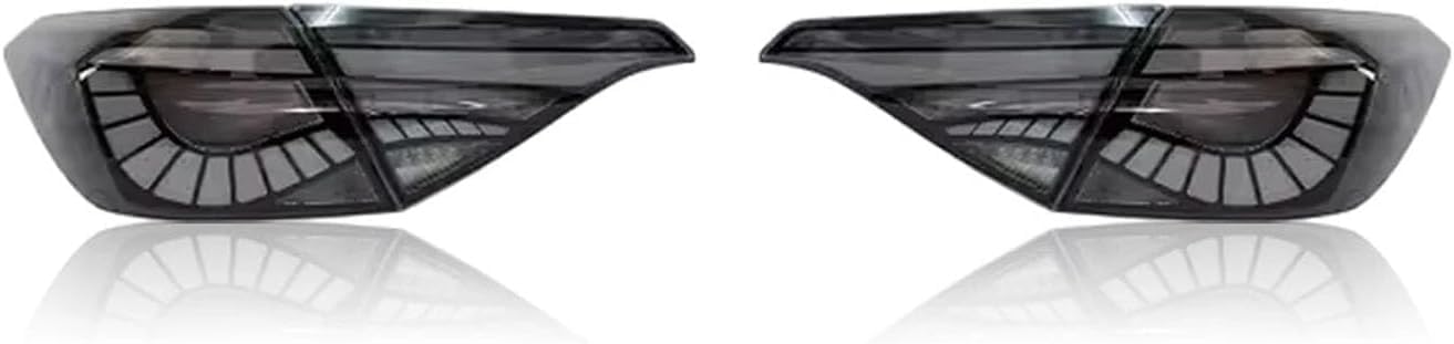 XDDHH Auto Rückleuchten Rücklicht Für Civic 11 2022 2023 Autozubehör Signallicht Hinten Umkehrung Rücklicht Set Links Zubehör,D/smoke White XDDHH Auto Rückleuchten Rücklicht Für Civic 11 2022 2023 Autozubehör Signallicht Hinten Umkehrung Rücklicht Set Links Zubehör,D/smoke White von XDDHH