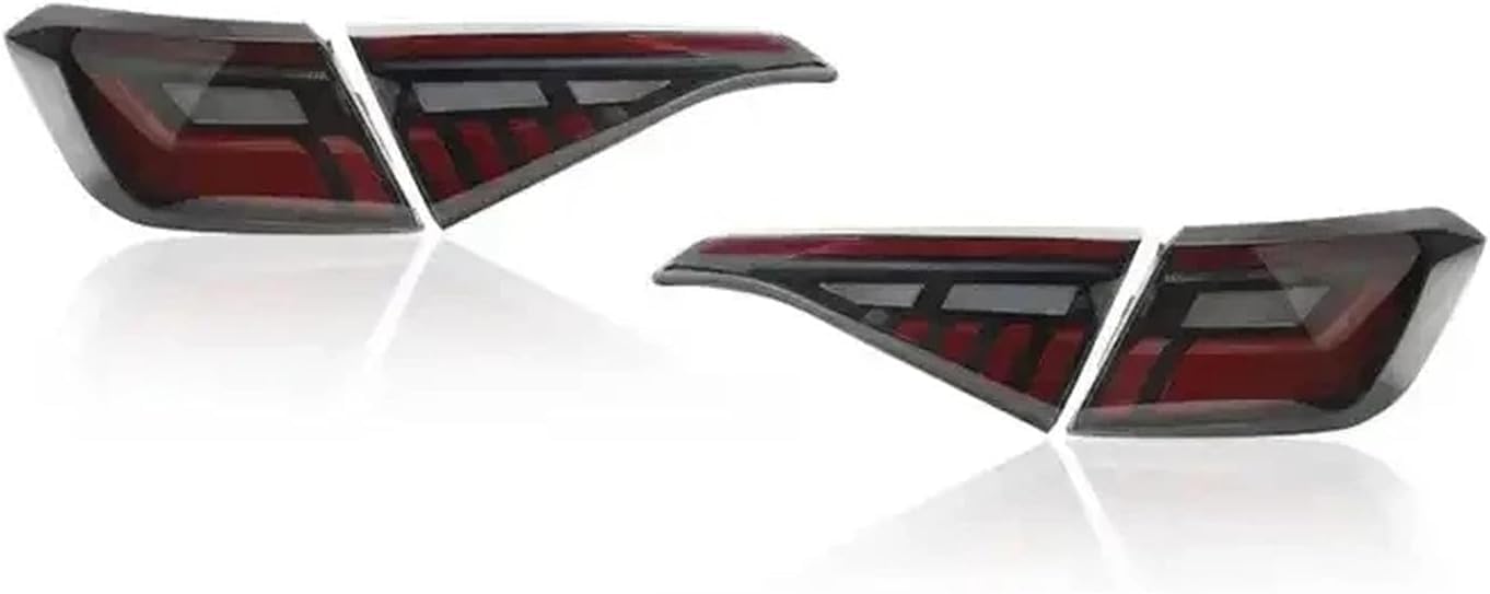 XDDHH Auto Rückleuchten Rücklicht Für Civic 11th Gen 2022 2023 Autozubehör Signallicht Hinten Umkehrung Rücklicht Set Links Zubehör,A/smoked Red Bottom XDDHH Auto Rückleuchten Rücklicht Für Civic 11th Gen 2022 2023 Autozubehör Signallicht Hinten Umkehrung Rücklicht Set Links Zubehör,A/smoked Red Bottom von XDDHH