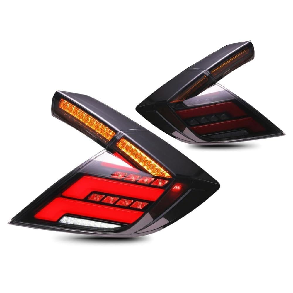 XDDHH Auto Rückleuchten Rücklicht Für Civic Hatchback FK7 FK8 Type R 2016-2020 Autozubehör Signallicht Hinten Umkehrung Rücklicht Set Links Zubehör XDDHH Auto Rückleuchten Rücklicht Für Civic Hatchback FK7 FK8 Type R 2016-2020 Autozubehör Signallicht Hinten Umkehrung Rücklicht Set Links Zubehör von XDDHH