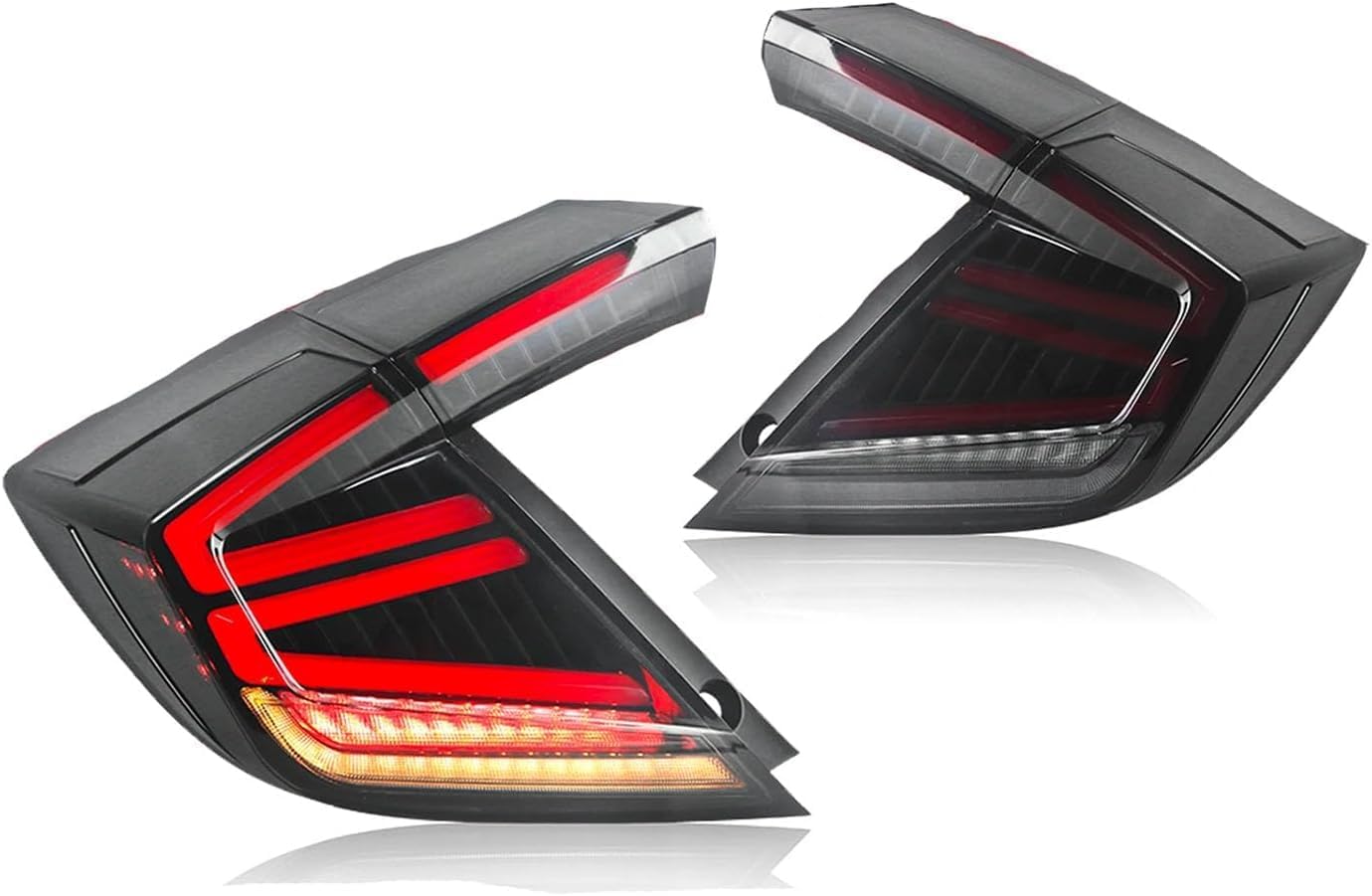XDDHH Auto Rückleuchten Rücklicht Für Civic Tipo R 10 Hatchback 2016-2021 Autozubehör Signallicht Hinten Umkehrung Rücklicht Set Links Zubehör,B/smoked XDDHH Auto Rückleuchten Rücklicht Für Civic Tipo R 10 Hatchback 2016-2021 Autozubehör Signallicht Hinten Umkehrung Rücklicht Set Links Zubehör,B/smoked von XDDHH