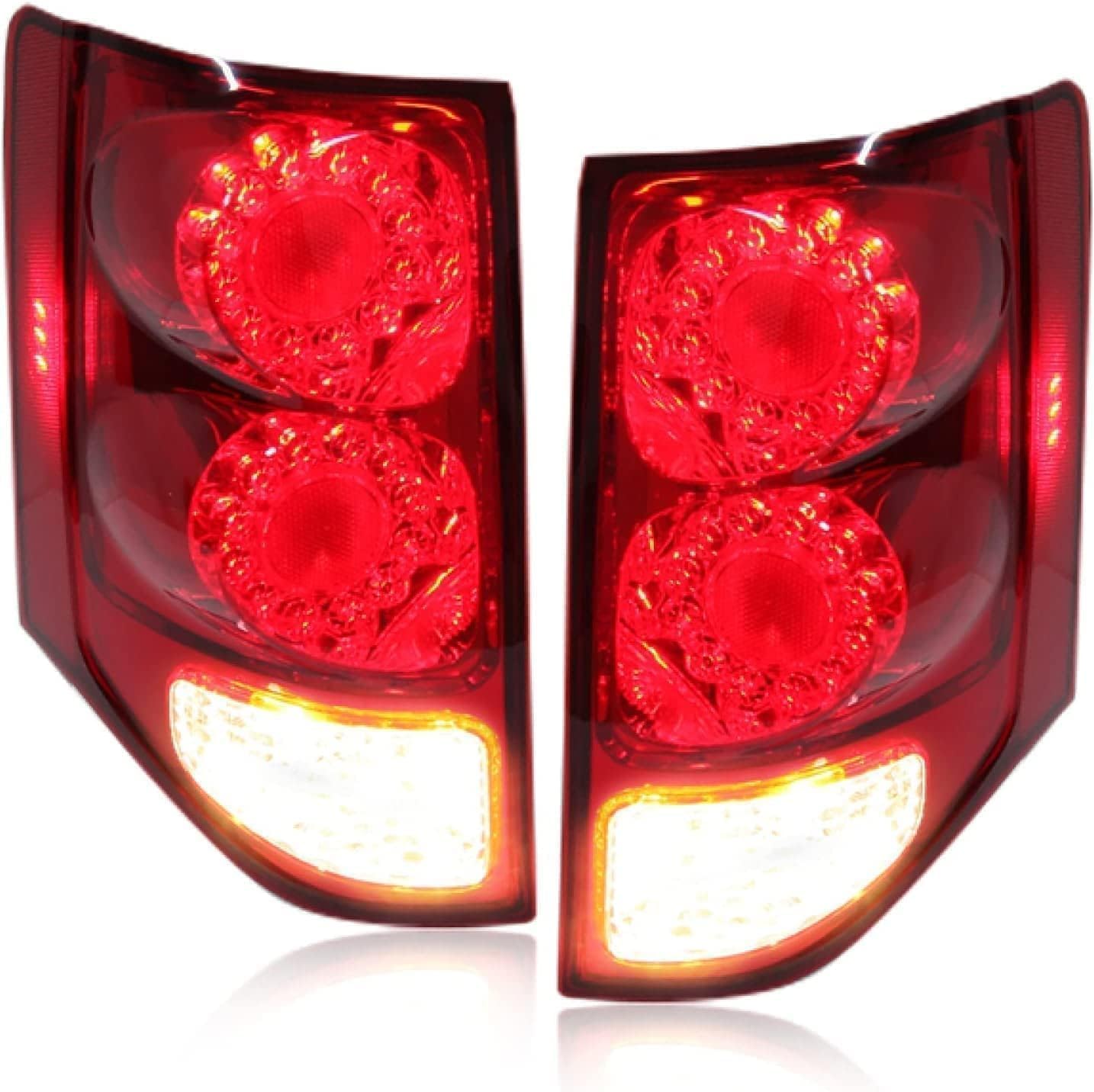 XDDHH Auto Rückleuchten Rücklicht Für Dodge Grand Caravan 2011-2019 Autozubehör Signallicht Hinten Umkehrung Rücklicht Set Links Zubehör,C/1 paire XDDHH Auto Rückleuchten Rücklicht Für Dodge Grand Caravan 2011-2019 Autozubehör Signallicht Hinten Umkehrung Rücklicht Set Links Zubehör,C/1 paire von XDDHH