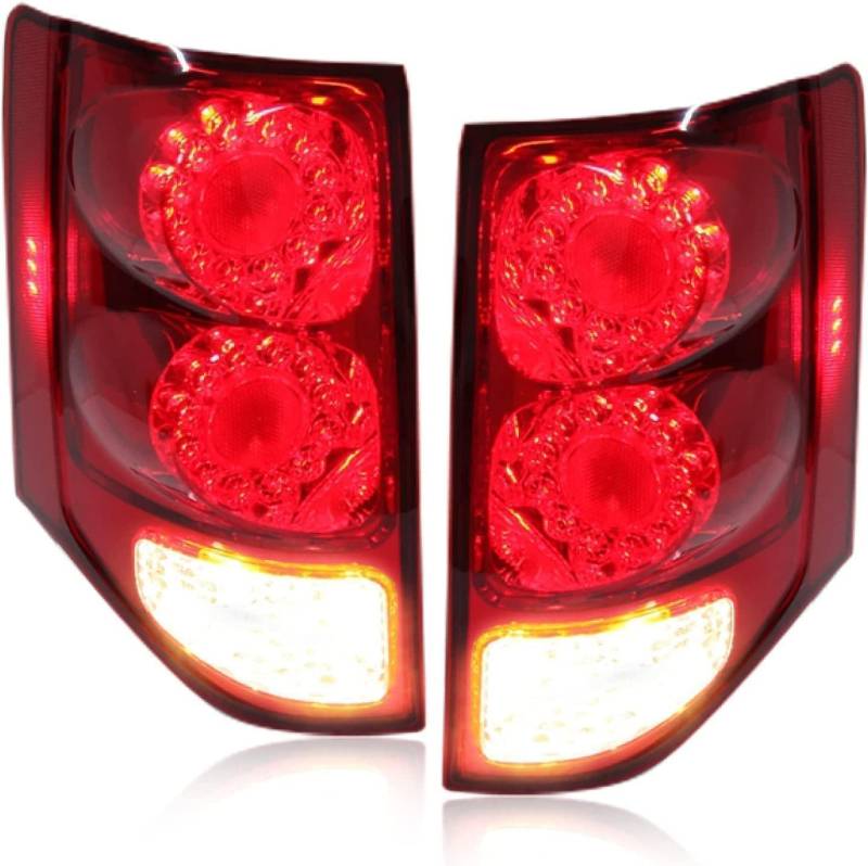 XDDHH Auto Rückleuchten Rücklicht Für Dodge Grand Caravan 2011-2019 Autozubehör Signallicht Hinten Umkehrung Rücklicht Set Links Zubehör,C/1 paire von XDDHH