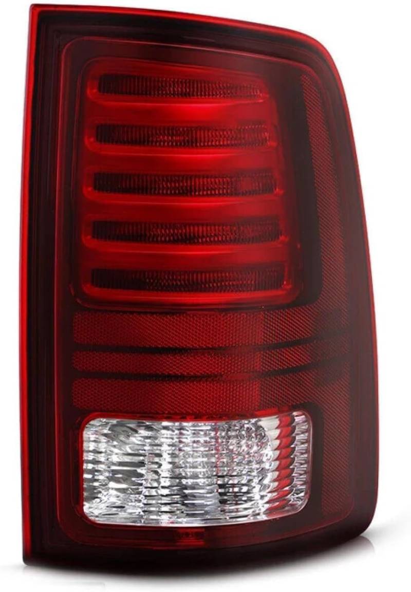 XDDHH Auto Rückleuchten Rücklicht Für Dodge Ram 1500 2013-2018 Autozubehör Signallicht Hinten Umkehrung Rücklicht Set Links Zubehör,A/droit von XDDHH