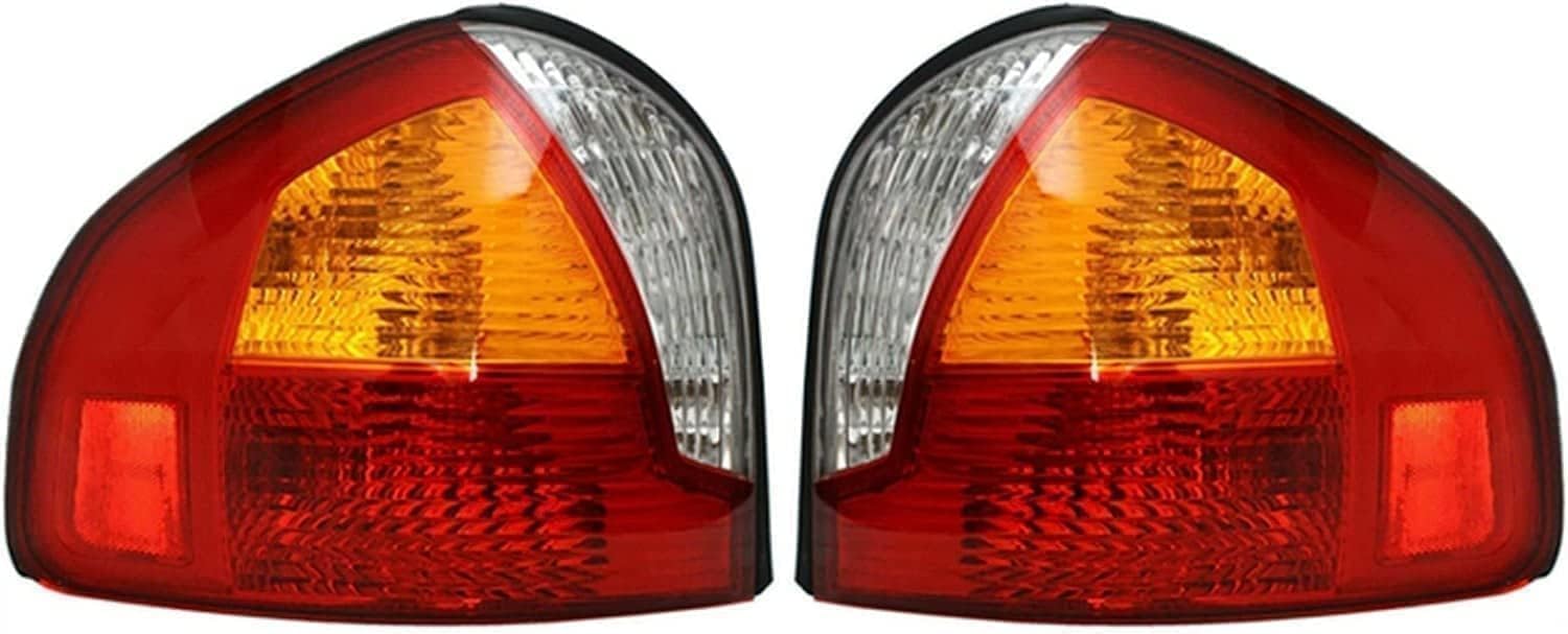 XDDHH Auto Rückleuchten Rücklicht Für Hyundai Santa Fe 2001-2004 Autozubehör Signallicht Hinten Umkehrung Rücklicht Set Links Zubehör,C/1 paire XDDHH Auto Rückleuchten Rücklicht Für Hyundai Santa Fe 2001-2004 Autozubehör Signallicht Hinten Umkehrung Rücklicht Set Links Zubehör,C/1 paire von XDDHH