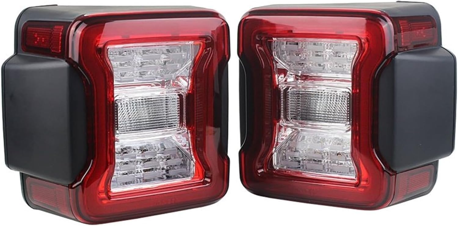XDDHH Auto Rückleuchten Rücklicht Für Jeep Wrangler JK 2007-2017 Autozubehör Signallicht Hinten Umkehrung Rücklicht Set Links Zubehör,A/A XDDHH Auto Rückleuchten Rücklicht Für Jeep Wrangler JK 2007-2017 Autozubehör Signallicht Hinten Umkehrung Rücklicht Set Links Zubehör,A/A von XDDHH