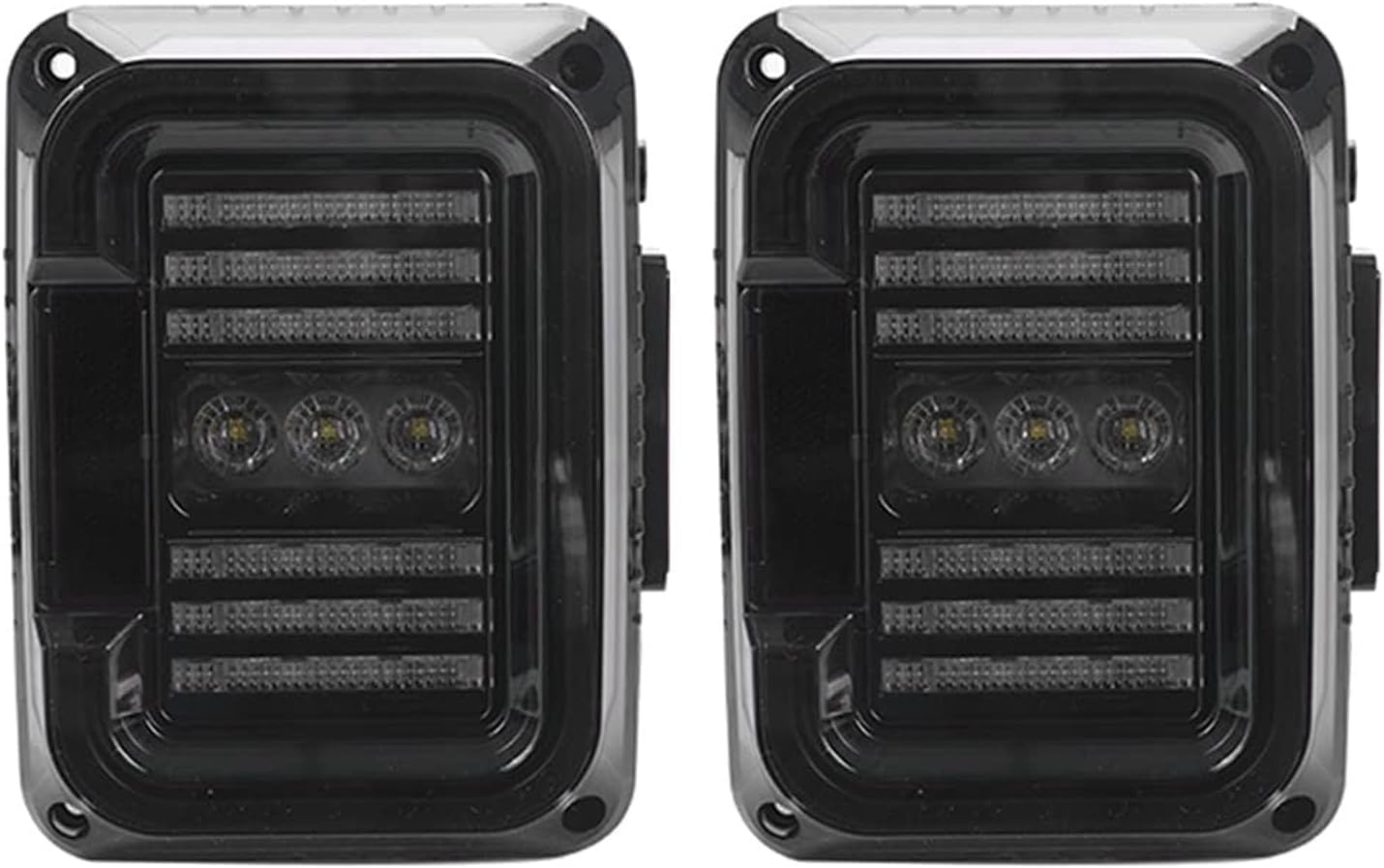 XDDHH Auto Rückleuchten Rücklicht Für Jeep Wrangler JK JKU 2007-2018 Autozubehör Signallicht Hinten Umkehrung Rücklicht Set Links Zubehör,A/black XDDHH Auto Rückleuchten Rücklicht Für Jeep Wrangler JK JKU 2007-2018 Autozubehör Signallicht Hinten Umkehrung Rücklicht Set Links Zubehör,A/black von XDDHH