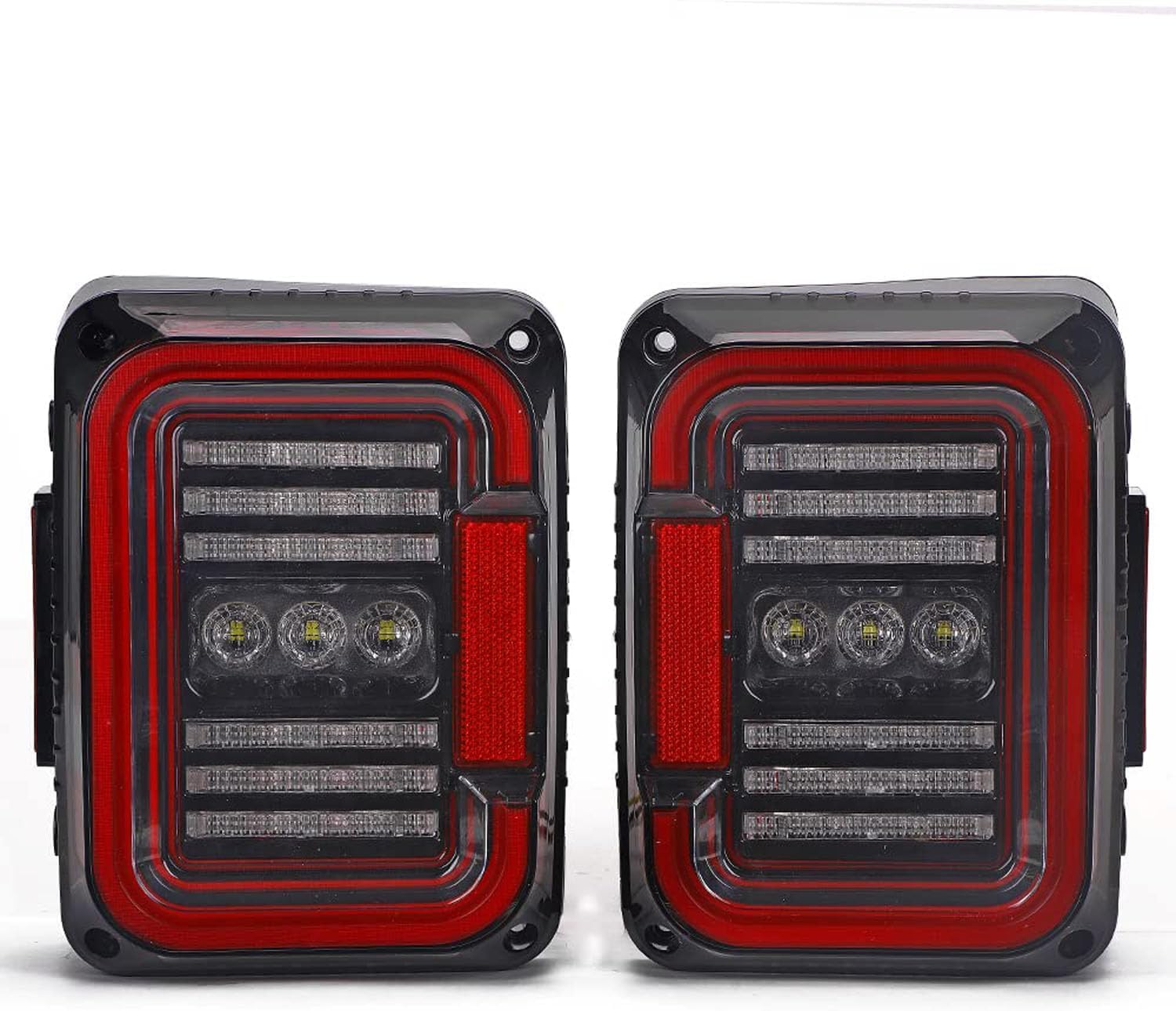 XDDHH Auto Rückleuchten Rücklicht Für Jeep Wrangler JK JKU 2007-2018 Autozubehör Signallicht Hinten Umkehrung Rücklicht Set Links Zubehör,D/clear Usa Version XDDHH Auto Rückleuchten Rücklicht Für Jeep Wrangler JK JKU 2007-2018 Autozubehör Signallicht Hinten Umkehrung Rücklicht Set Links Zubehör,D/clear Usa Version von XDDHH