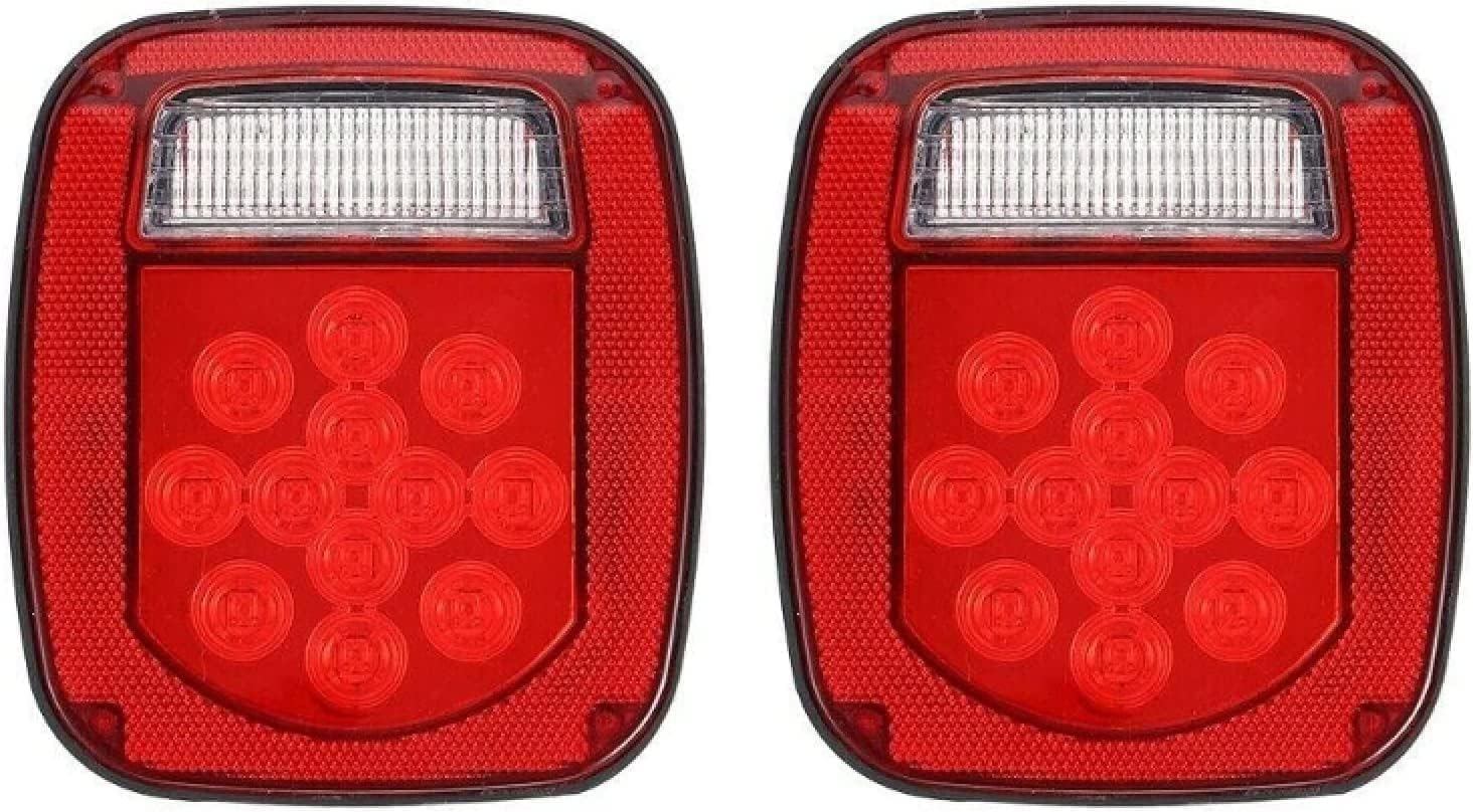 XDDHH Auto Rückleuchten Rücklicht Für Jeep Wrangler TJ CJ 76-06 Autozubehör Signallicht Hinten Umkehrung Rücklicht Set Links Zubehör,B/La gauche XDDHH Auto Rückleuchten Rücklicht Für Jeep Wrangler TJ CJ 76-06 Autozubehör Signallicht Hinten Umkehrung Rücklicht Set Links Zubehör,B/La gauche von XDDHH