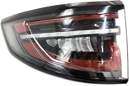 XDDHH Auto Rückleuchten Rücklicht Für Land Rover Discovery Sport 2019 2020 2021 Autozubehör Signallicht Hinten Umkehrung Rücklicht Set Links Zubehör,B/La gauche von XDDHH
