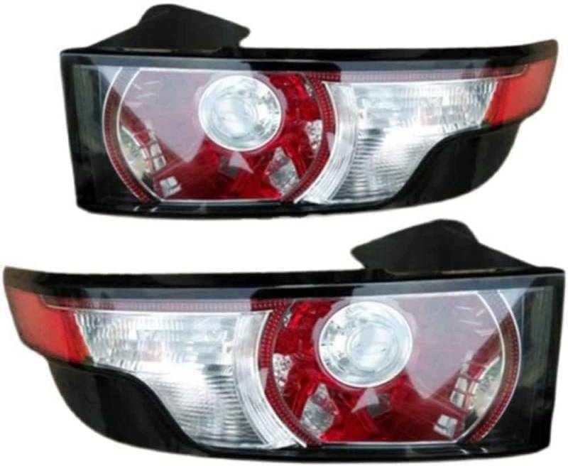 XDDHH Auto Rückleuchten Rücklicht Für Land Rover Range Rover Evoque 2012-2015 Autozubehör Signallicht Hinten Umkehrung Rücklicht Set Links Zubehör,C/1 paire von XDDHH