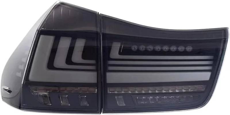 XDDHH Auto Rückleuchten Rücklicht Für Lexus RX330 RX350 2003-2008 Autozubehör Signallicht Hinten Umkehrung Rücklicht Set Links Zubehör,A/A von XDDHH