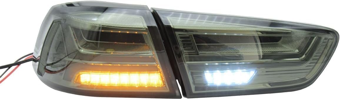 XDDHH Auto Rückleuchten Rücklicht Für Mitsubishi Lancer Evo 2008-2017 Autozubehör Signallicht Hinten Umkehrung Rücklicht Set Links Zubehör XDDHH Auto Rückleuchten Rücklicht Für Mitsubishi Lancer Evo 2008-2017 Autozubehör Signallicht Hinten Umkehrung Rücklicht Set Links Zubehör von XDDHH